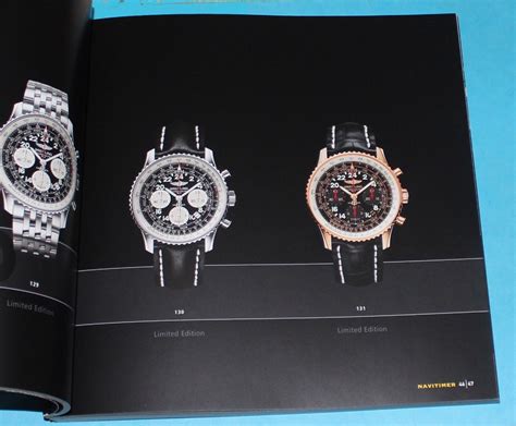 breitling catalogue 2014